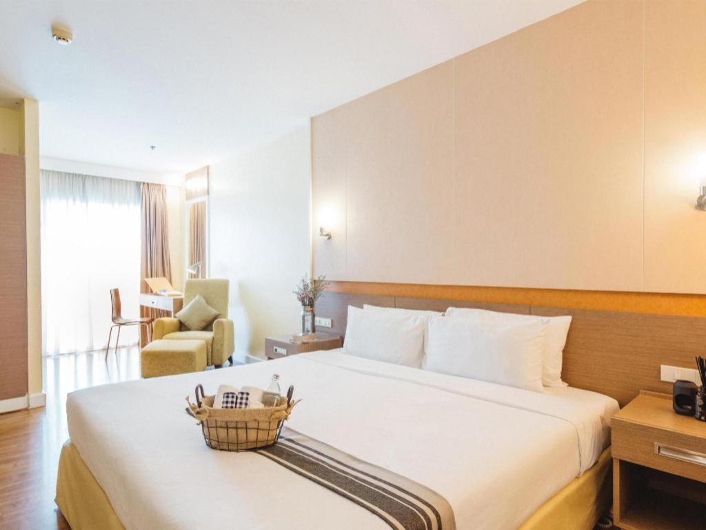Clef Hotel Μπανγκόκ Εξωτερικό φωτογραφία